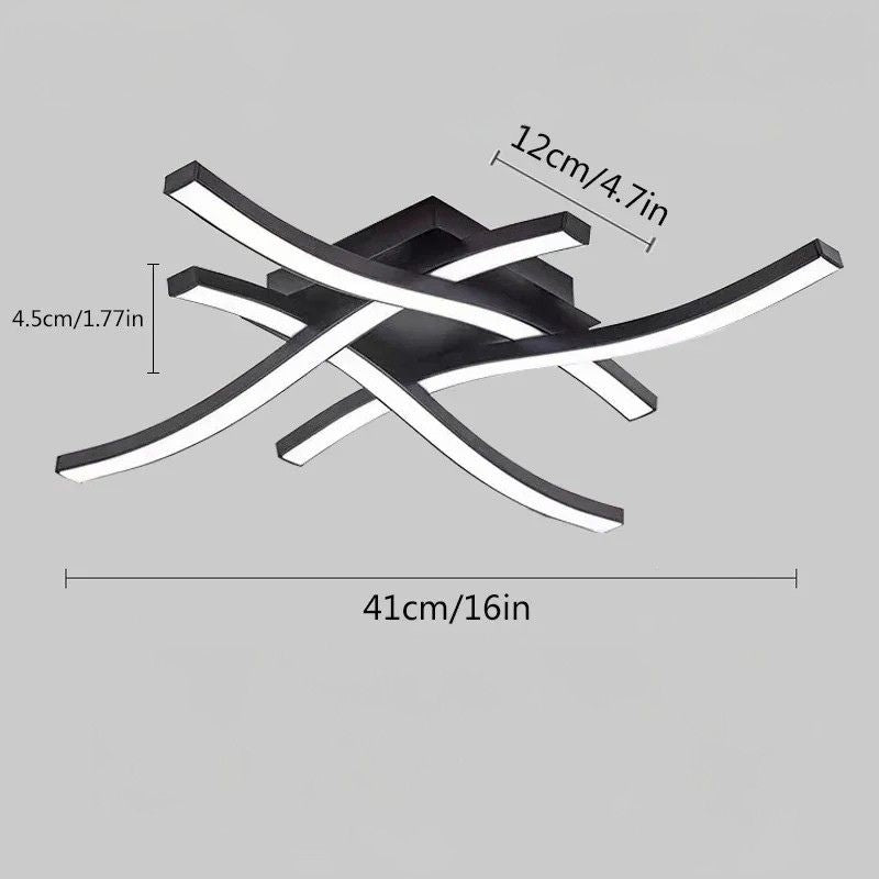 Plafon de Led, Plafon, plafon, Lustre de Led, luminária de teto, Lustre de Led