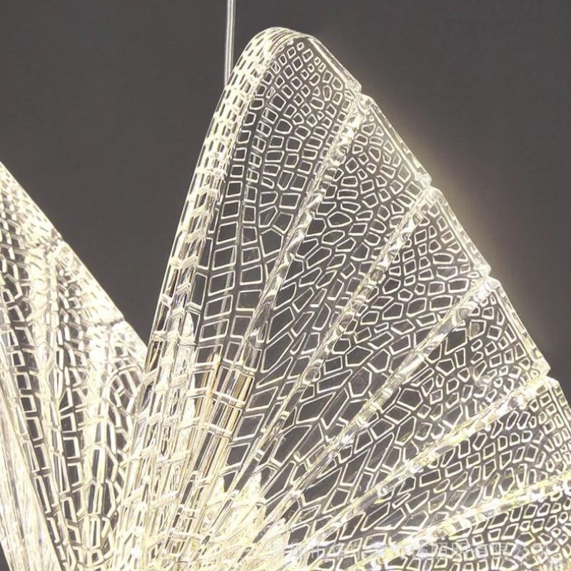 Pendente Borboleta de Led