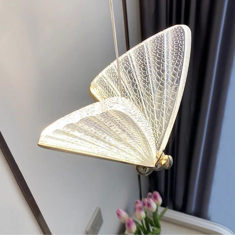 Pendente Borboleta de Led