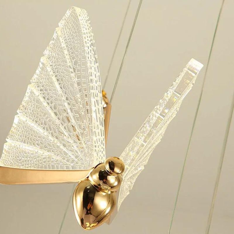 Pendente Borboleta de Led