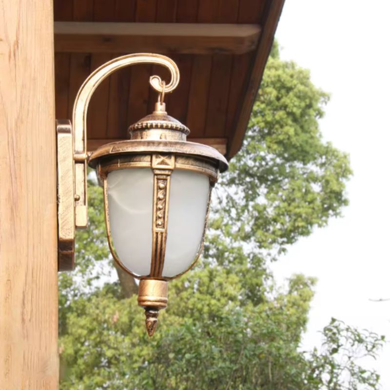Arandela Colonial Vintage, Arandela para Exteriores, Iluminação de Fachada Colonial, Luminária Colonial para Jardim