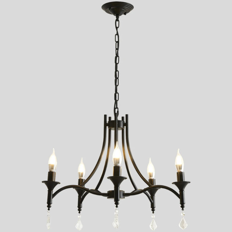 Lustre, lustre de ferro, lustre de ferro retro, lustre pendente, lustre pendente de ferro, lustre de LED