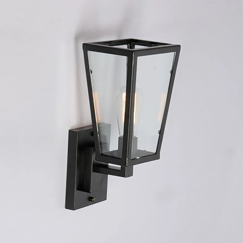 Arandela de parede, Luminária de parede retangular, Arandela estilo industrial