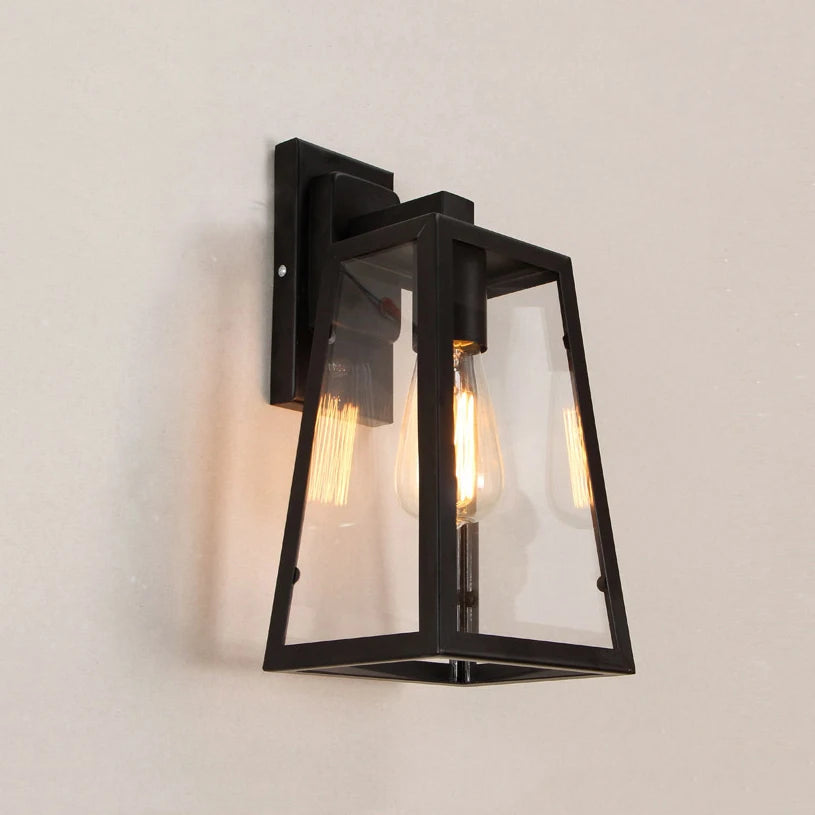 Arandela de parede, Luminária de parede retangular, Arandela estilo industrial