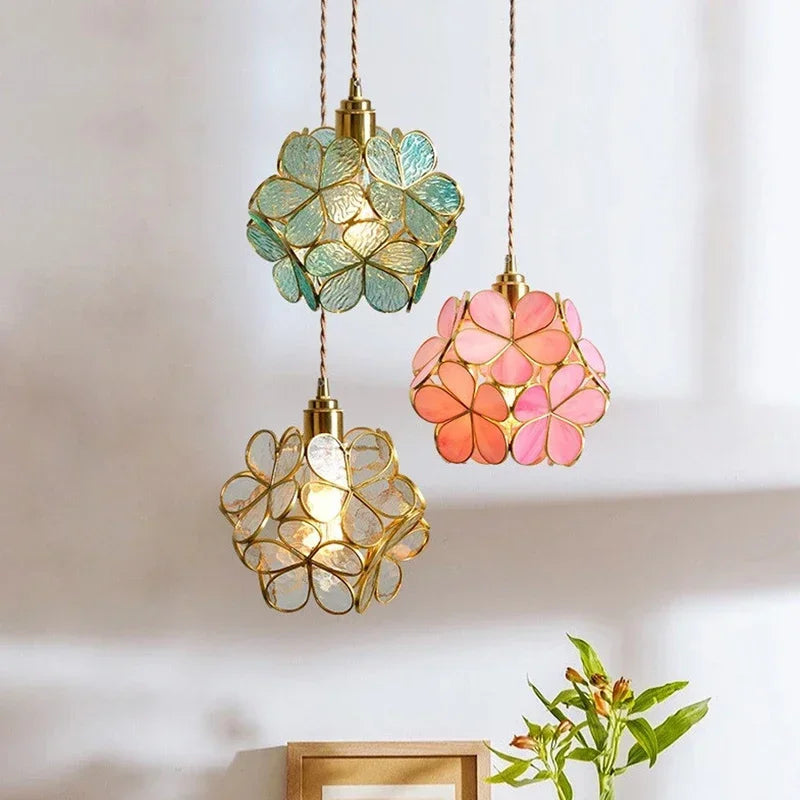 Pendente de Cristal Vintage