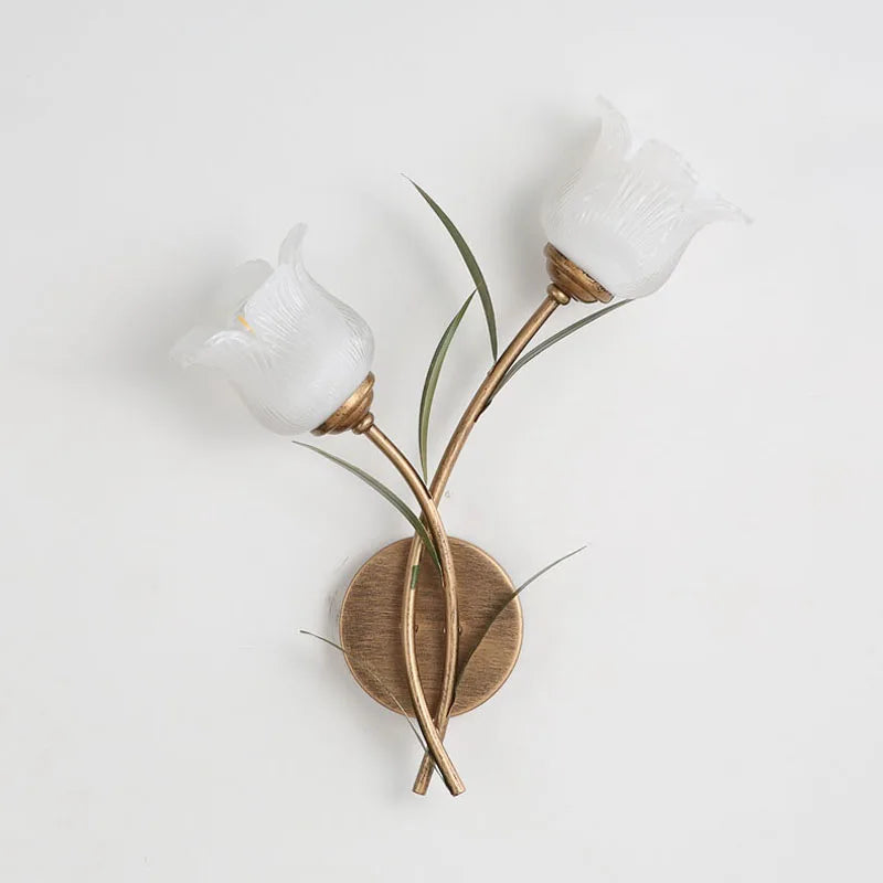 arandela, arandela de parede, arandela flor, arandela retro, arandela vintage, luminária de parede flor, luminária de parede vintage