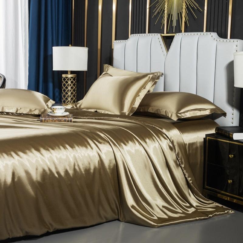 Roupa de Cama de Seda - Decorysta