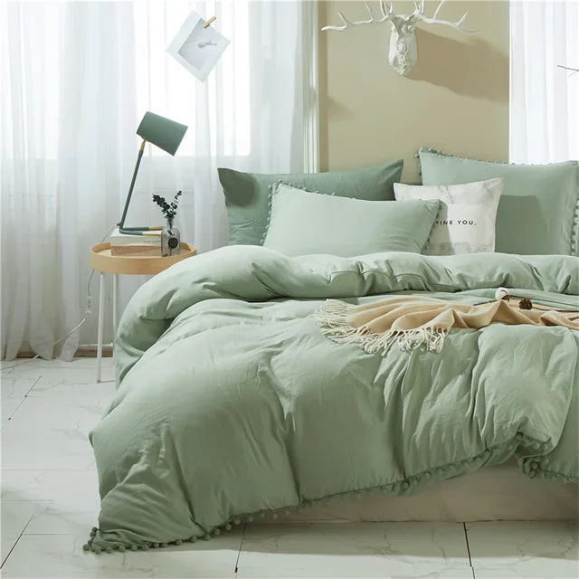 Jogo de Cama Americano Edredom + Fronha, Roupa de Cama