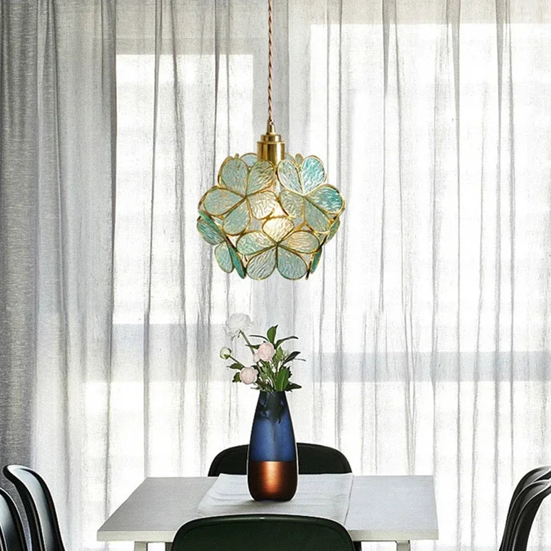 Pendente de Cristal Vintage