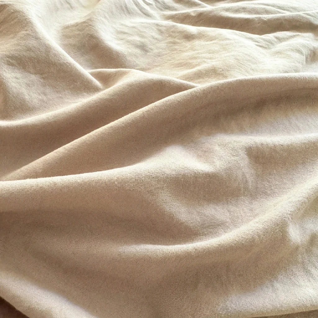 Jogo de Cama Liso de Malha Macia 3 ou 4 Peças