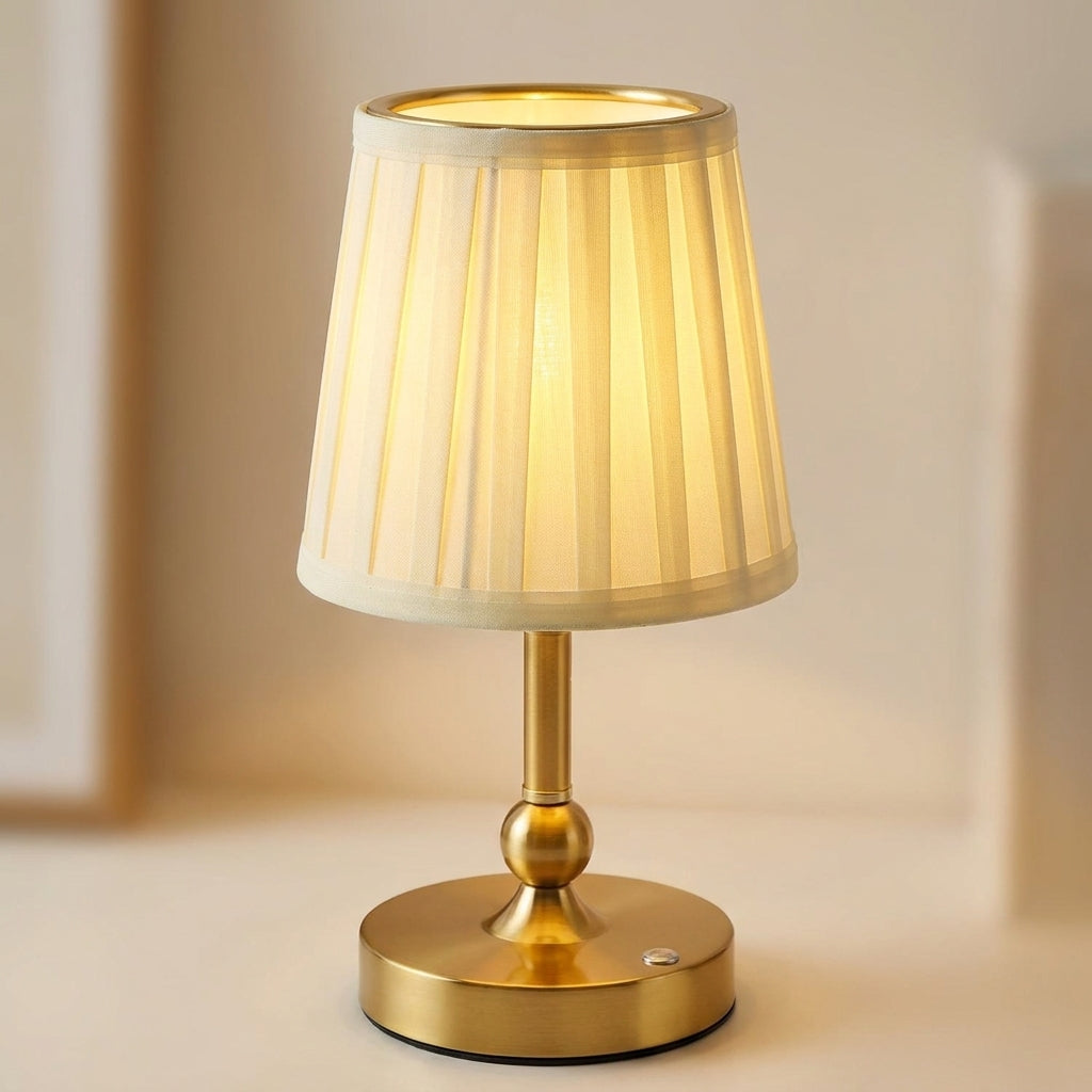 Luminária de Mesa Sem Fio Recarregável Touch