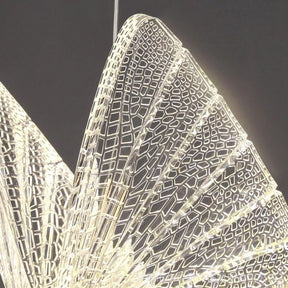 Pendente Borboleta de Led