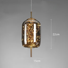 Luminária de Teto Luxuosa Nórdica