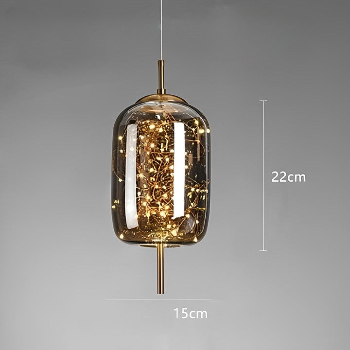 Luminária de Teto Luxuosa Nórdica