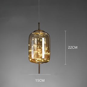 Luminária de Teto Luxuosa Nórdica
