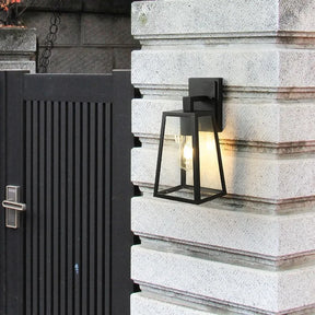 Arandela de parede, Luminária de parede retangular, Arandela estilo industrial
