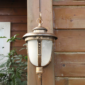 Arandela Colonial Vintage, Arandela para Exteriores, Iluminação de Fachada Colonial, Luminária Colonial para Jardim