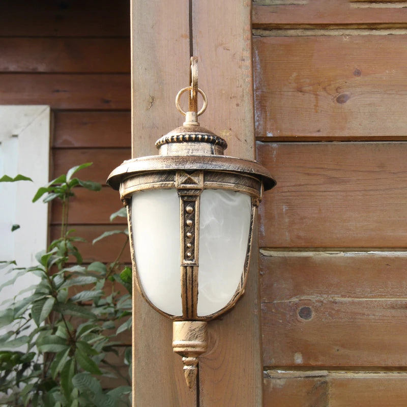 Arandela Colonial Vintage, Arandela para Exteriores, Iluminação de Fachada Colonial, Luminária Colonial para Jardim