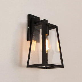 Arandela de parede, Luminária de parede retangular, Arandela estilo industrial