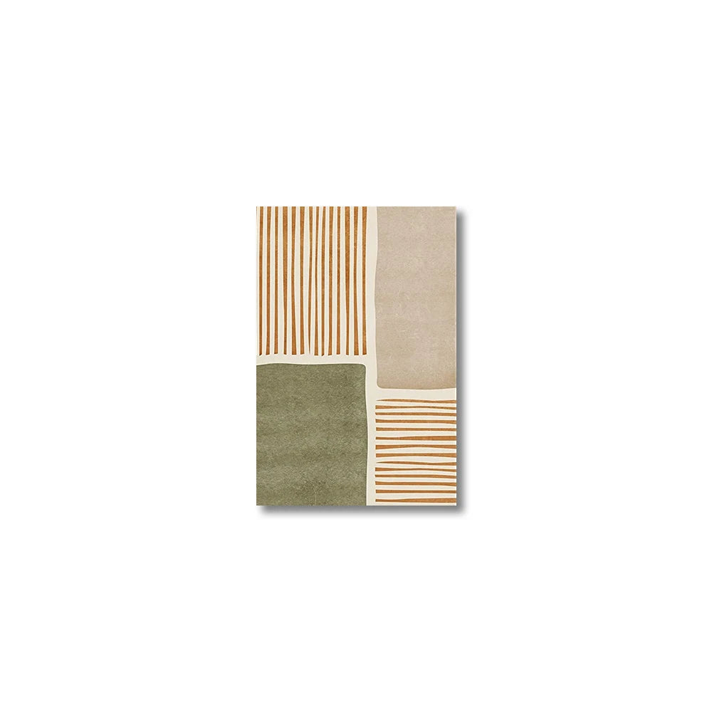 Quadro Decorativo Folhas Tropicais Kit 3 Peças