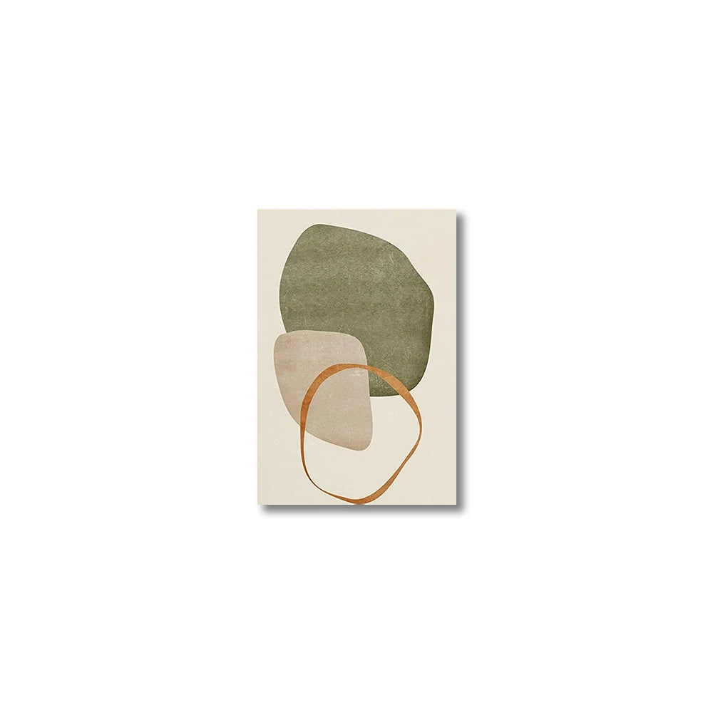 Quadro Decorativo Folhas Tropicais Kit 3 Peças