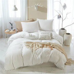 Jogo de Cama Americano Edredom + Fronha, Roupa de Cama