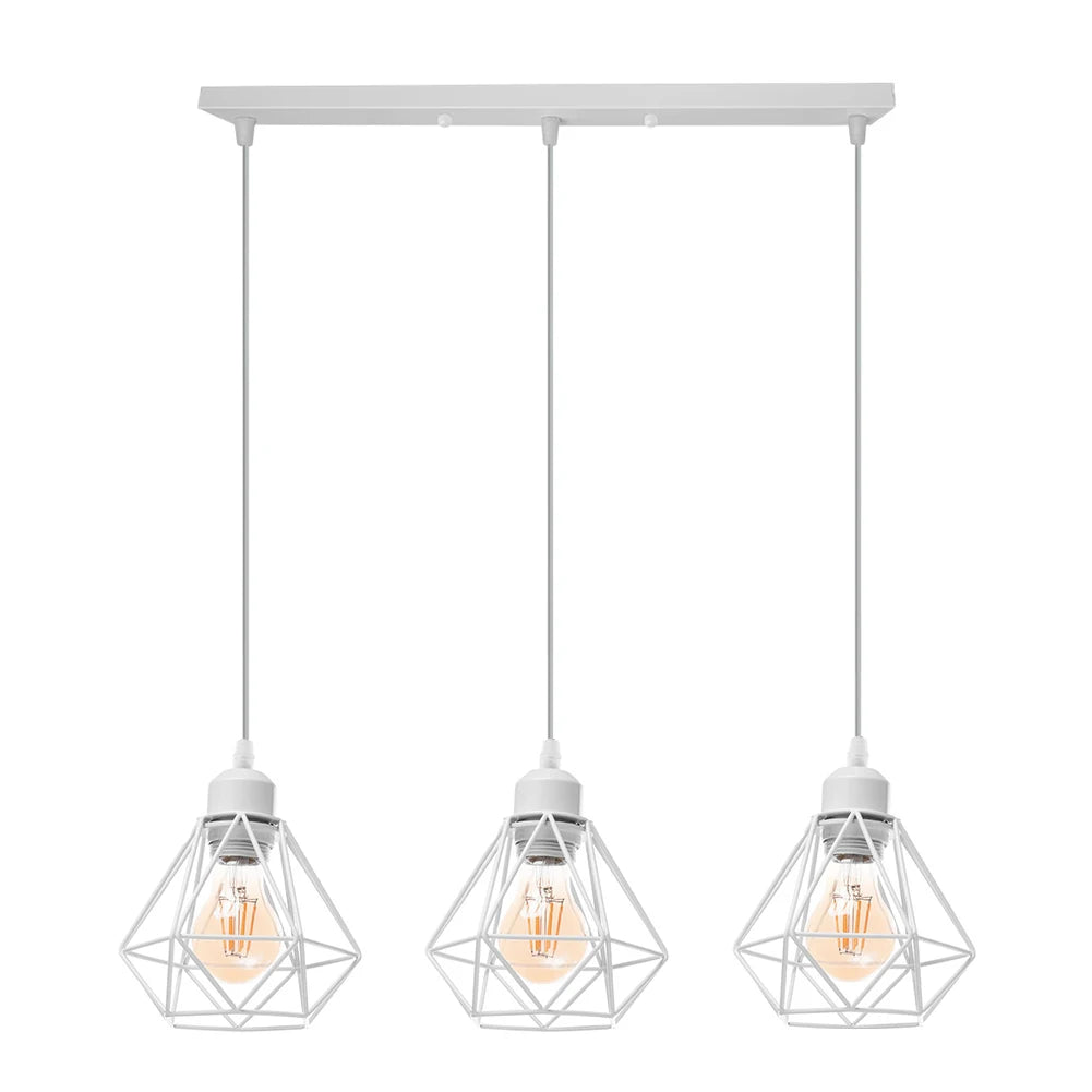 Lustre Suspenso de Ferro