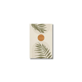 Quadro Decorativo Folhas Tropicais Kit 3 Peças