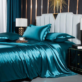 Roupa de Cama de Seda - Decorysta