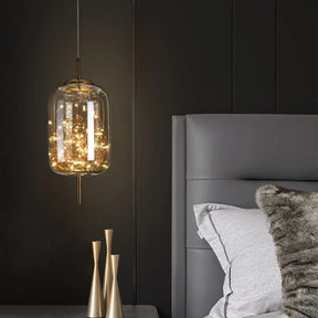 Luminária de Teto Luxuosa Nórdica