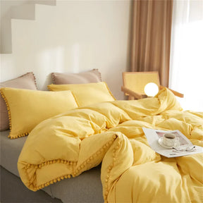 Jogo de Cama Americano Edredom + Fronha, Roupa de Cama