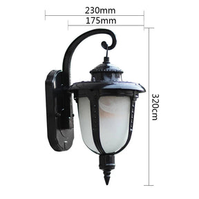 Arandela Colonial Vintage, Arandela para Exteriores, Iluminação de Fachada Colonial, Luminária Colonial para Jardim