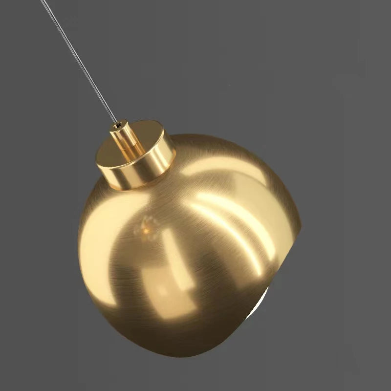 Pendente de Cristal Alongado Minimalista