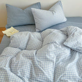 Jogo de Cama, Roupa de Cama, Jogo de Cama Xadrez, Conjunto de Cama, Jogo de Cama de Casal
