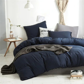Jogo de Cama Americano Edredom + Fronha, Roupa de Cama