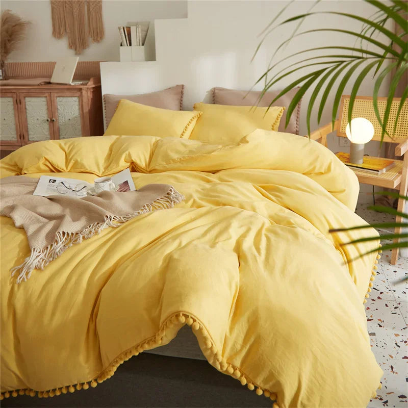 Jogo de Cama Americano Edredom + Fronha, Roupa de Cama