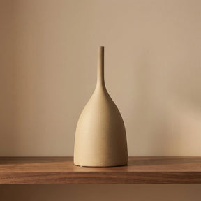 Vaso Decorativo de Cerâmica Artesanal Morandi