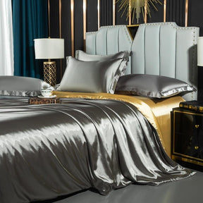 Roupa de Cama de Seda - Decorysta