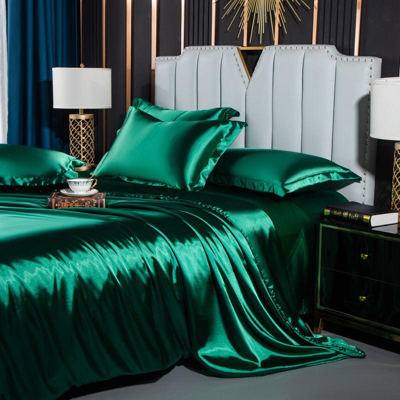 Roupa de Cama de Seda - Decorysta