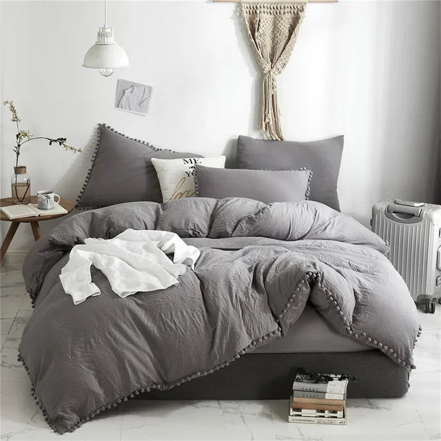 Jogo de Cama Americano Edredom + Fronha, Roupa de Cama