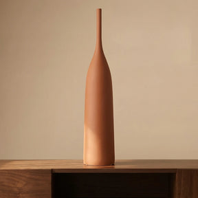 Vaso Decorativo de Cerâmica Artesanal Morandi