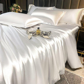 Roupa de Cama de Seda - Decorysta