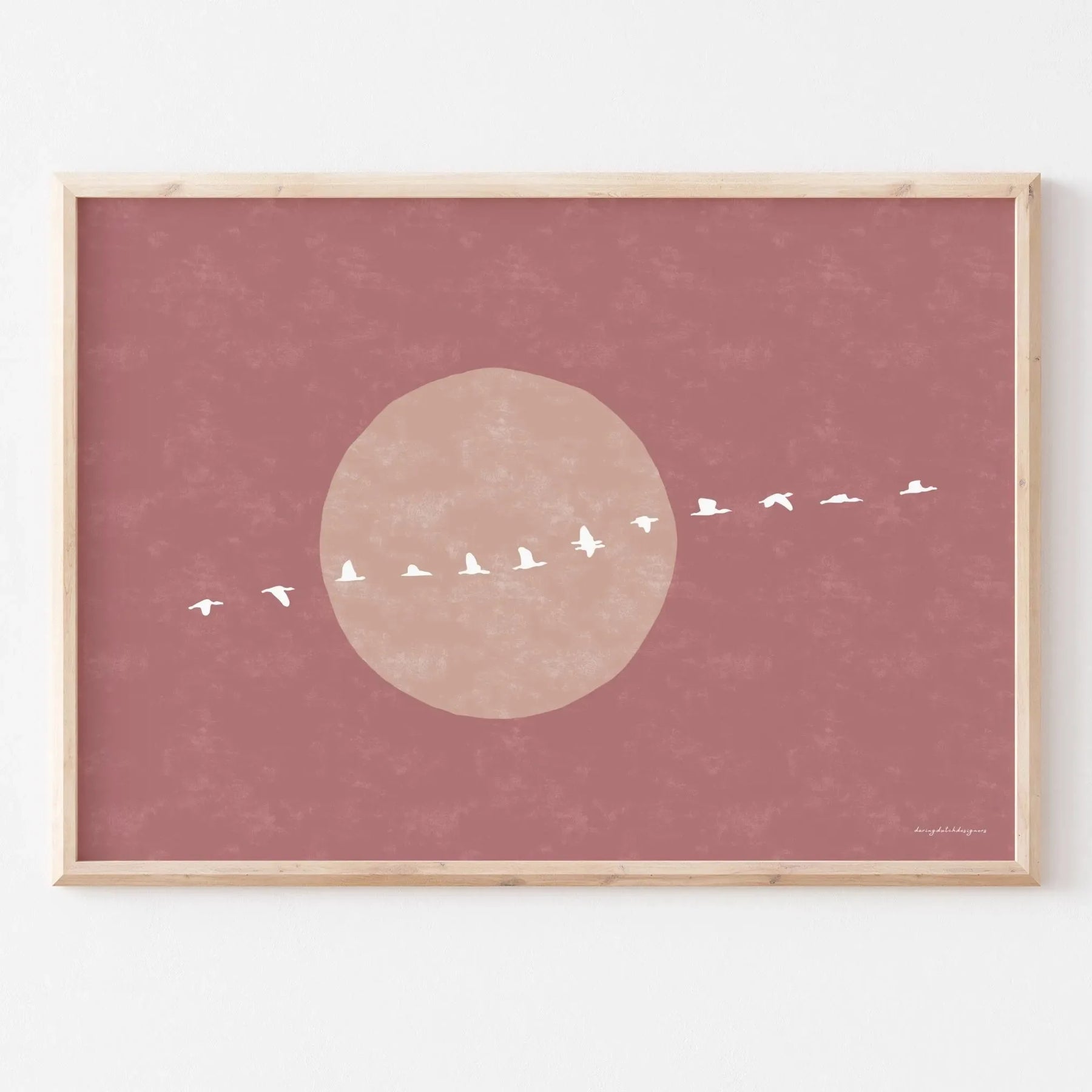 Quadro Decorativo Alpes Japoneses Kit 3 Peças