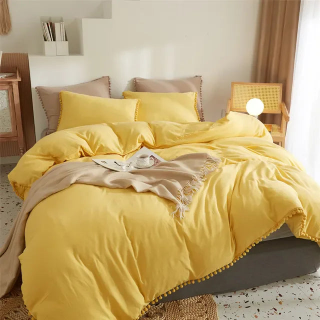 Jogo de Cama Americano Edredom + Fronha, Roupa de Cama