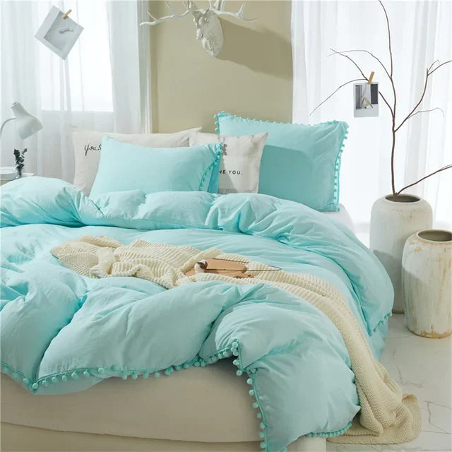 Jogo de Cama Americano Edredom + Fronha, Roupa de Cama