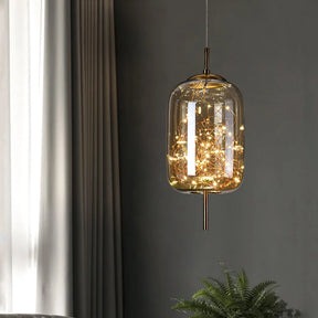 Luminária de Teto Luxuosa Nórdica