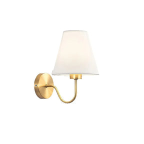 Arandela de parede com soquete E27 bivolt para quarto e sala