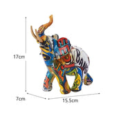 Estatueta Decorativa Elefante, Escultura de Elefante, Estátua de Elefante