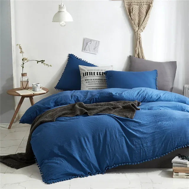 Jogo de Cama Americano Edredom + Fronha, Roupa de Cama