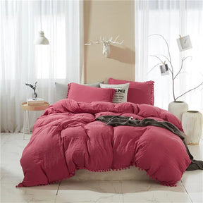 Jogo de Cama Americano Edredom + Fronha, Roupa de Cama